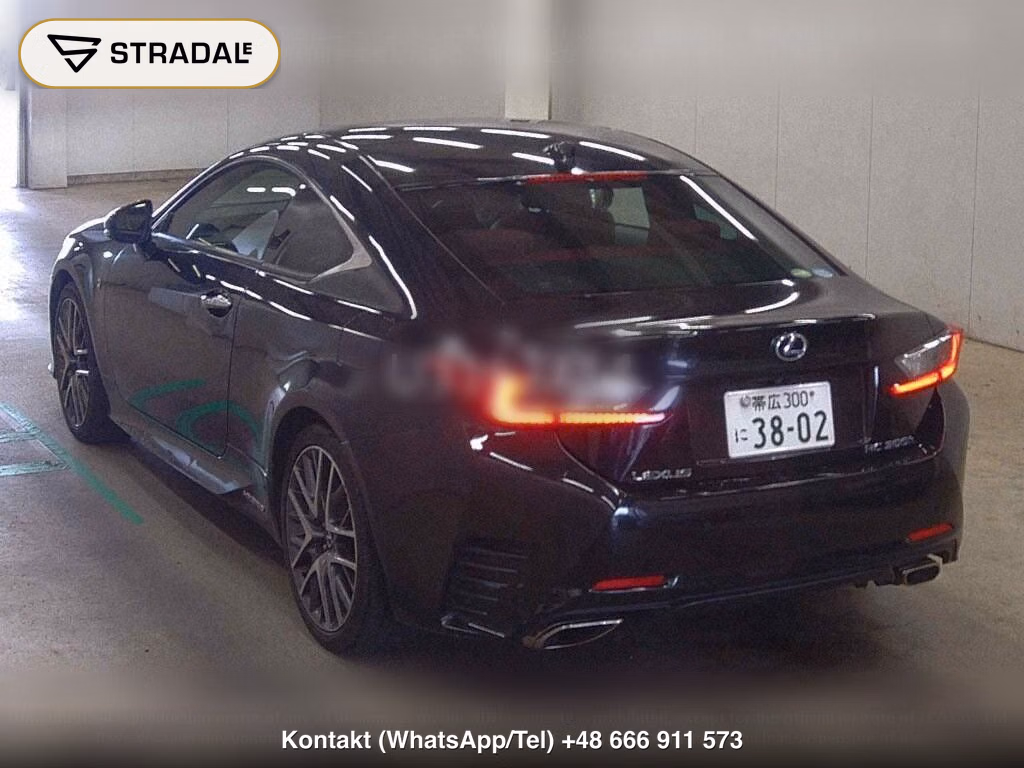LEXUS RC RC300H F SPORT, miniaturka 3