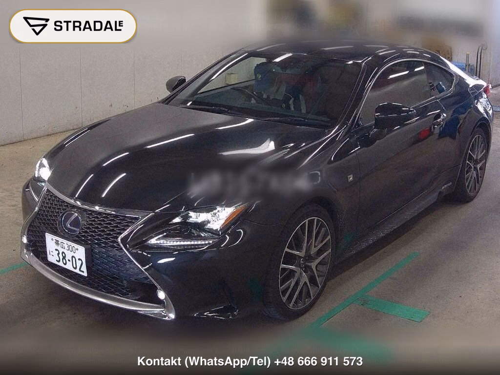 LEXUS RC RC300H F SPORT, miniaturka 5