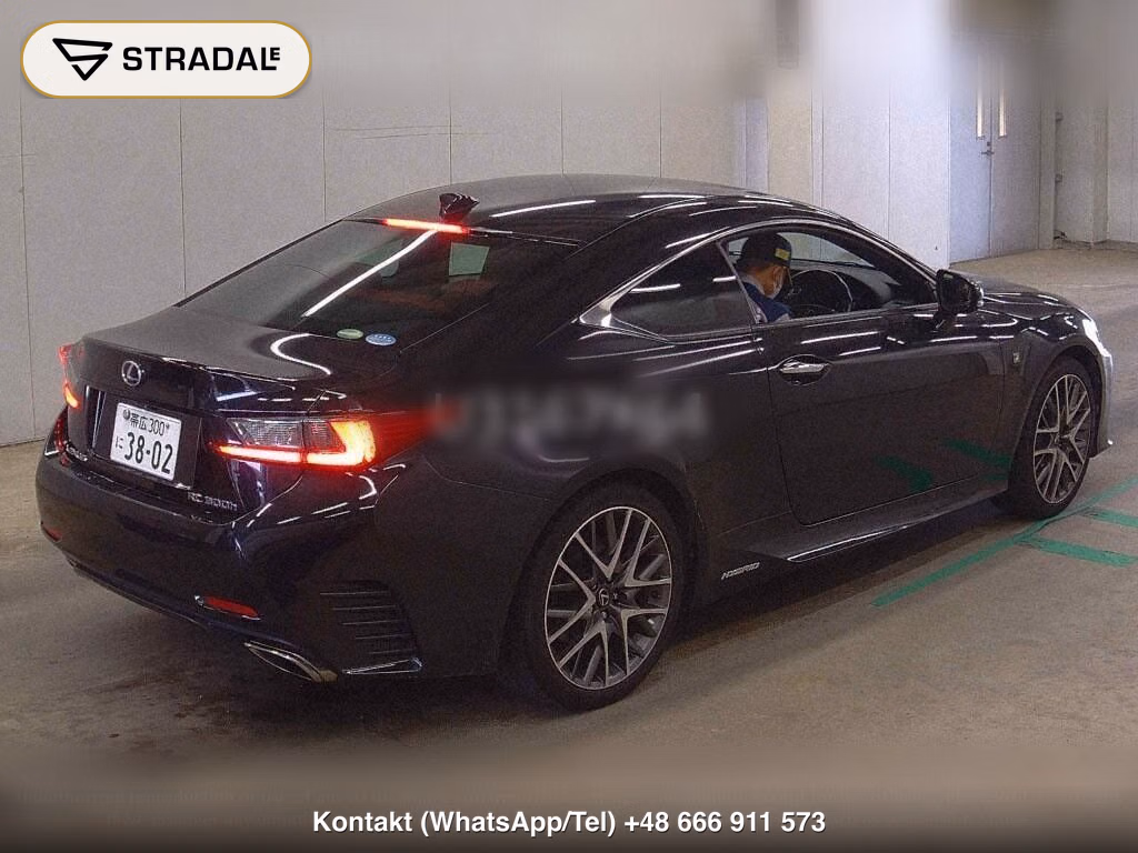 LEXUS RC RC300H F SPORT, miniaturka 6