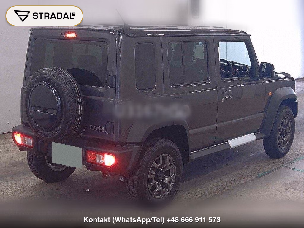 SUZUKI JIMMY MOMADE 4WD FC, miniaturka 6