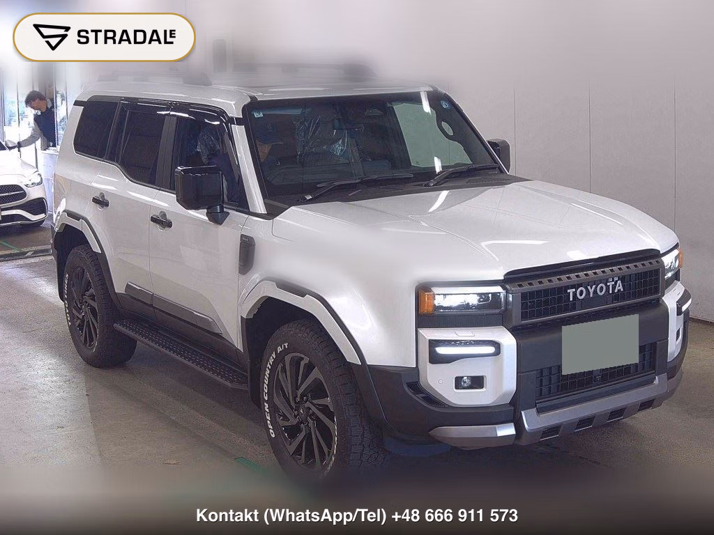 TOYOTA LAND CRUISER 250 4WD ZX 2025, aukcja z Japonii, zdjęcie 1