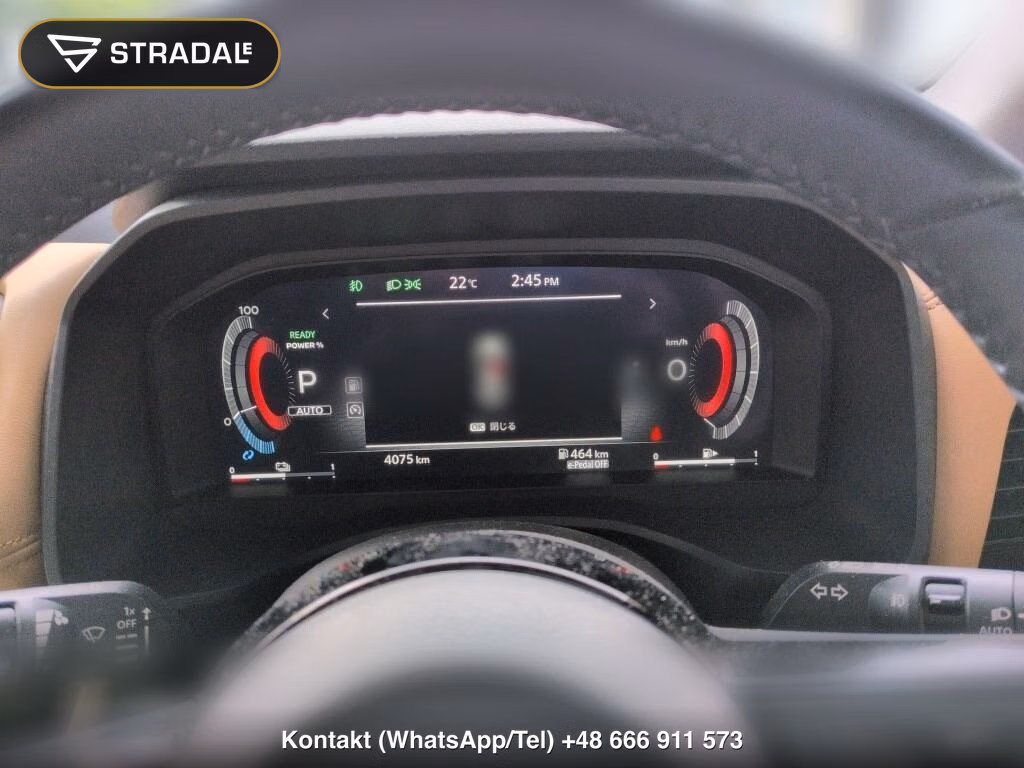 NISSAN X-TRAIL 4WD G E-4ORCE, miniaturka 7