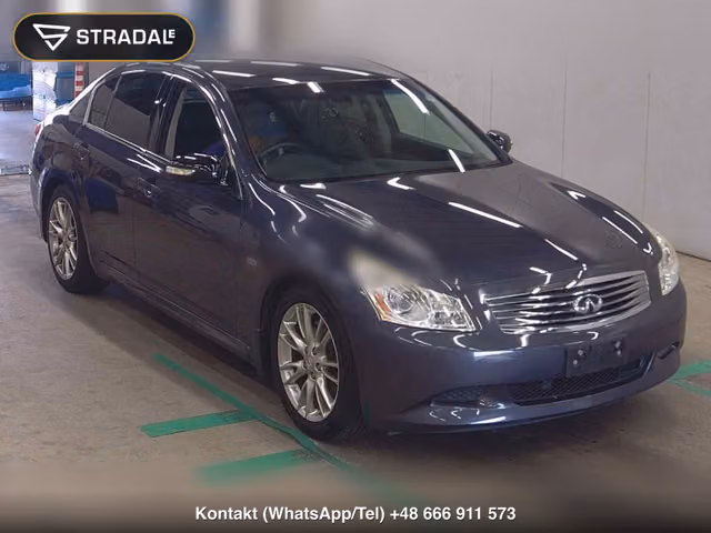 NISSAN SKYLINE 4D 350GT TYPE S 2007, samochód z aukcji Japonii
