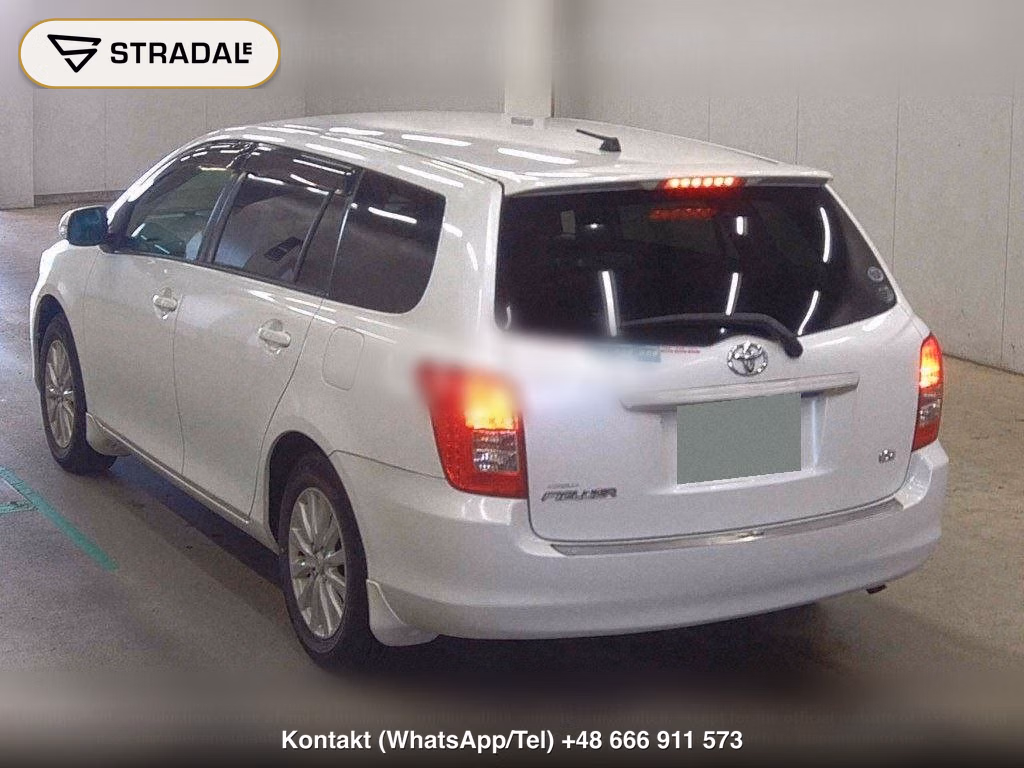 TOYOTA COROLLA FIELDER 1.5X SPECIAL EDITION, miniaturka 3