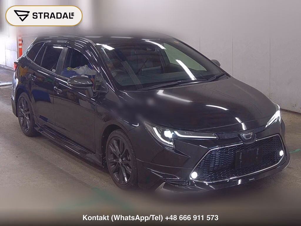 TOYOTA COROLLA TOURING WXB 2020, aukcja z Japonii, zdjęcie 1