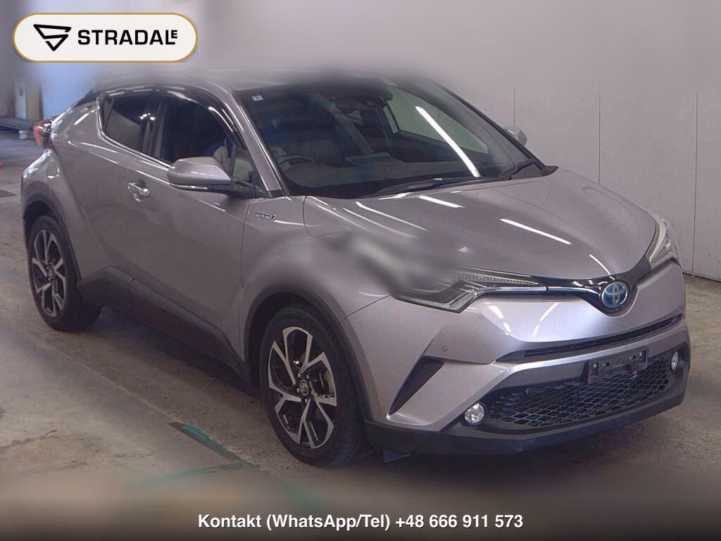 TOYOTA C-HR G LED EDITION 2018, aukcja z Japonii, zdjęcie 1