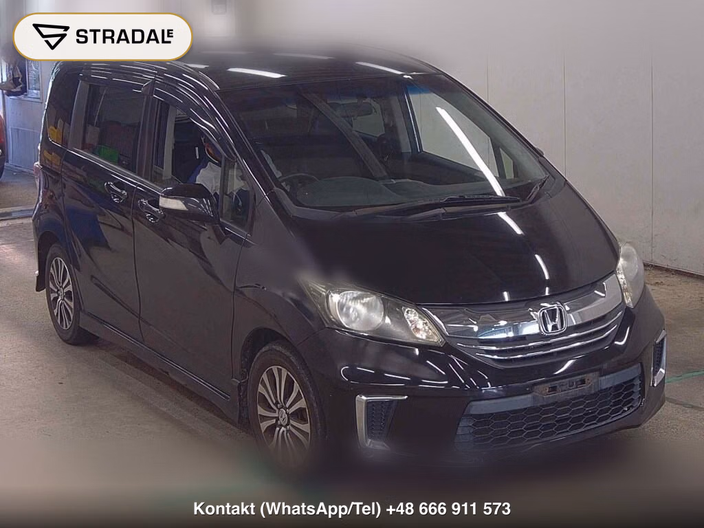HONDA FREED G AERO 2014, aukcja z Japonii, zdjęcie 1