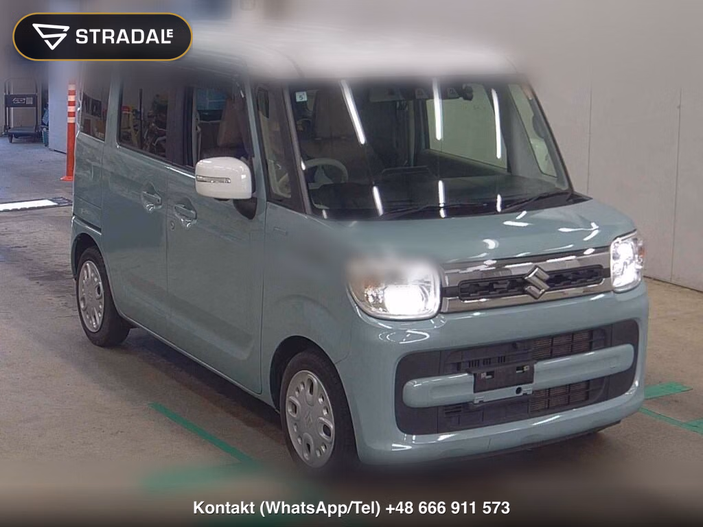 SUZUKI SPACIA HYBRID X 2021, aukcja z Japonii, zdjęcie 1