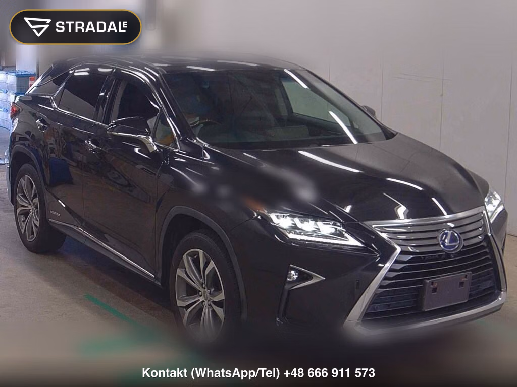 LEXUS RX RX450H VERSION L 2016, aukcja z Japonii, zdjęcie 1