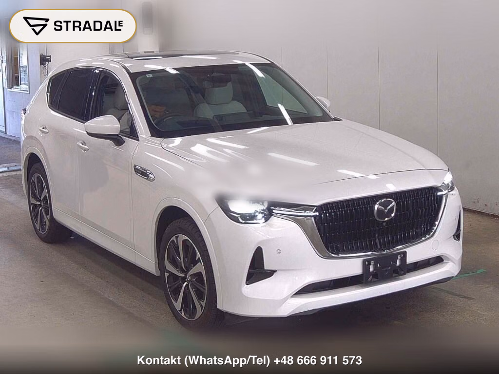 MAZDA CX-60 4WD XD HYBRID PREMIUM MODERN 2023, aukcja z Japonii, zdjęcie 1