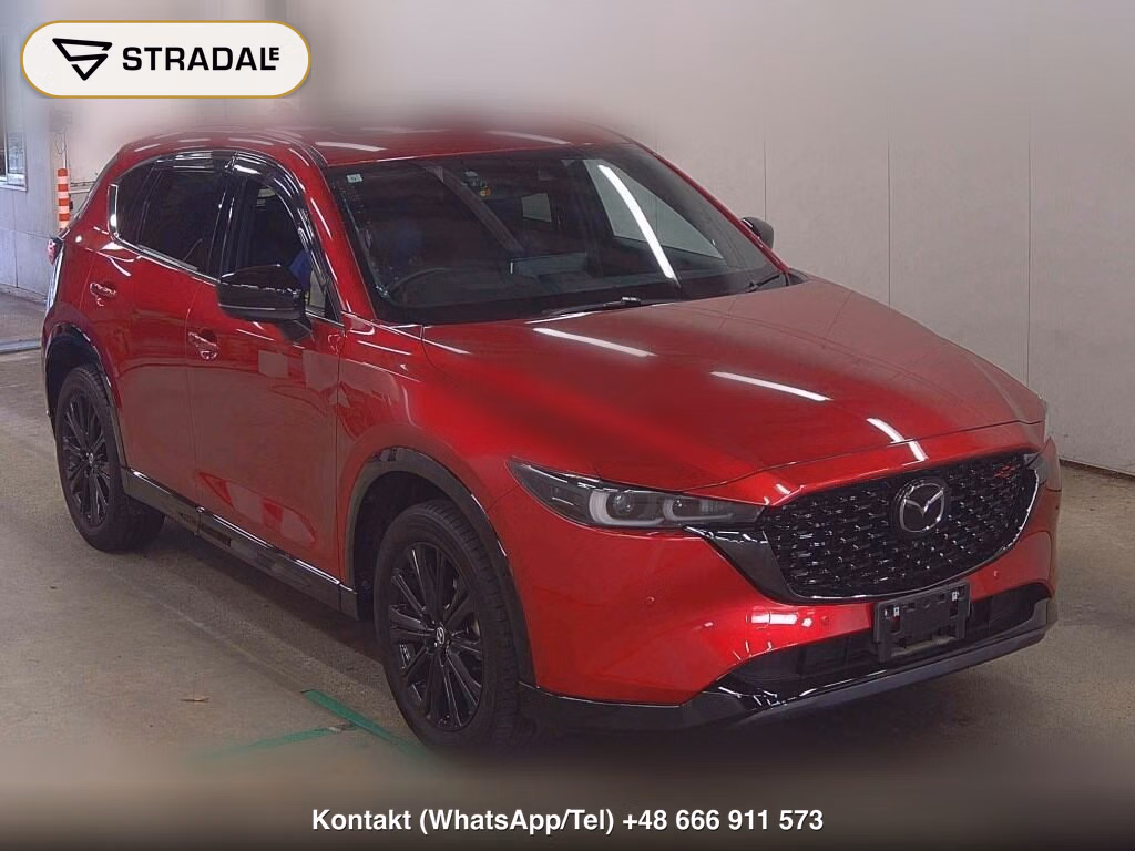 MAZDA CX-5 XD SPORTS APPEARANCE 2023, aukcja z Japonii, zdjęcie 1