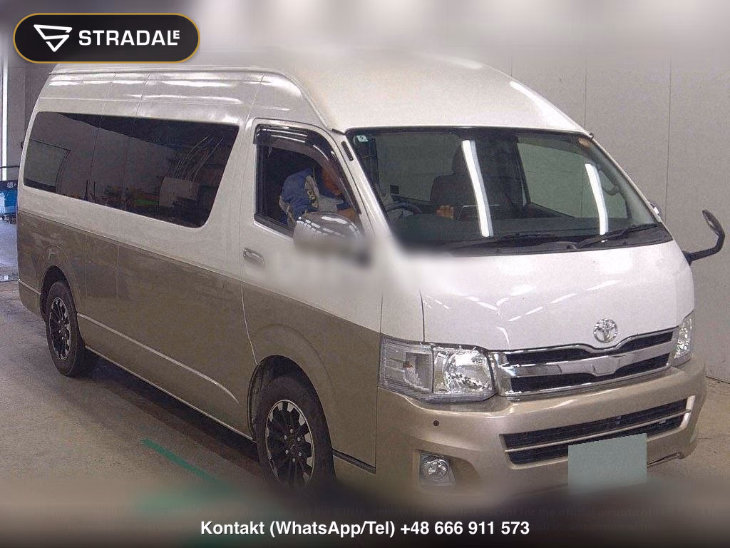 TOYOTA HIACE WAGON 4D GRAND CABIN, miniaturka 2