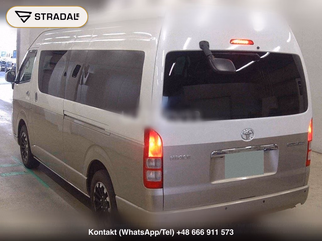 TOYOTA HIACE WAGON 4D GRAND CABIN, miniaturka 3