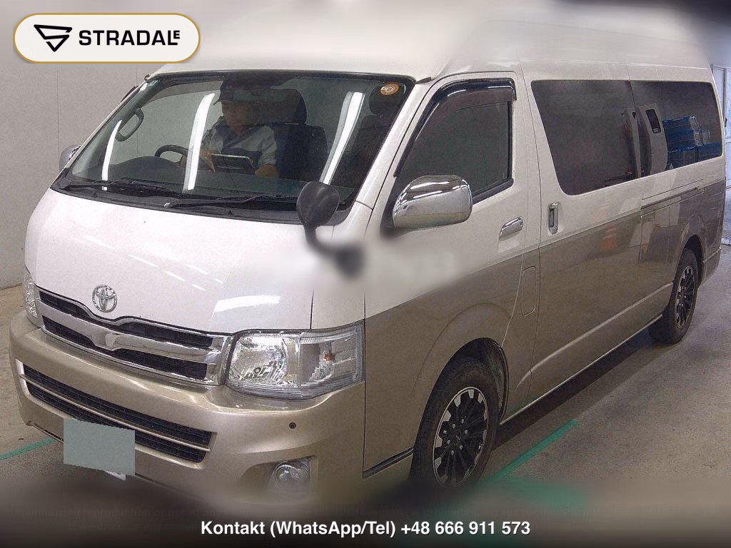 TOYOTA HIACE WAGON 4D GRAND CABIN, miniaturka 5