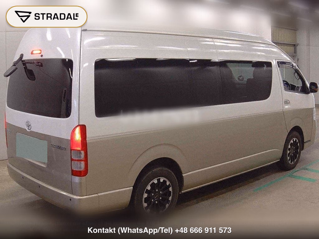 TOYOTA HIACE WAGON 4D GRAND CABIN, miniaturka 6