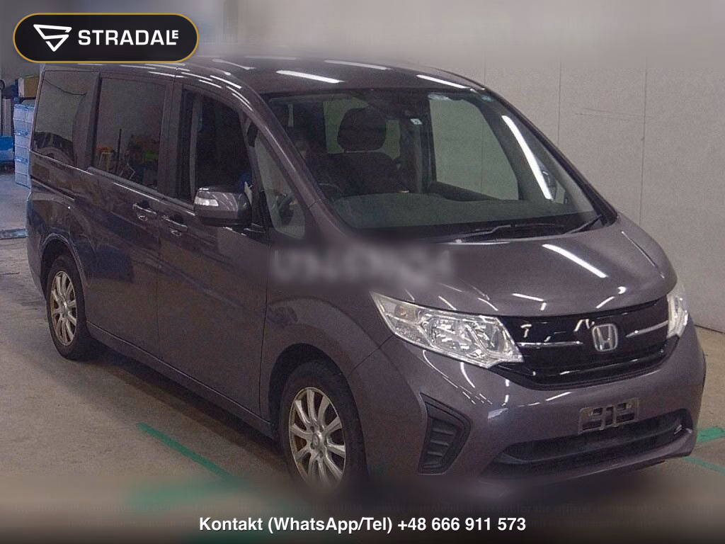 HONDA STEPWAGON 5D 4WD B HONDA SENSING, miniaturka 2