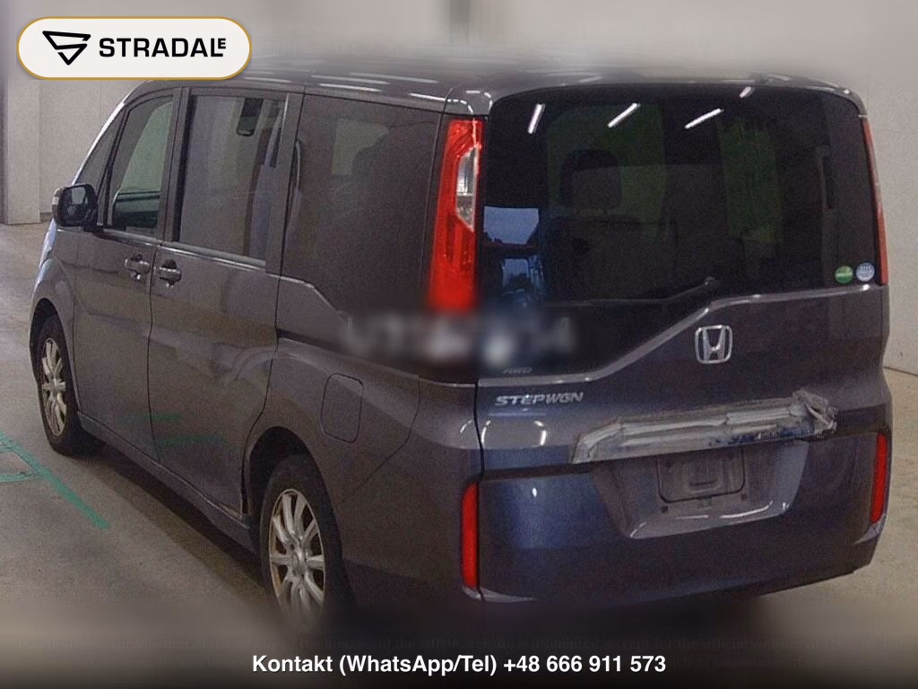 HONDA STEPWAGON 5D 4WD B HONDA SENSING, miniaturka 3
