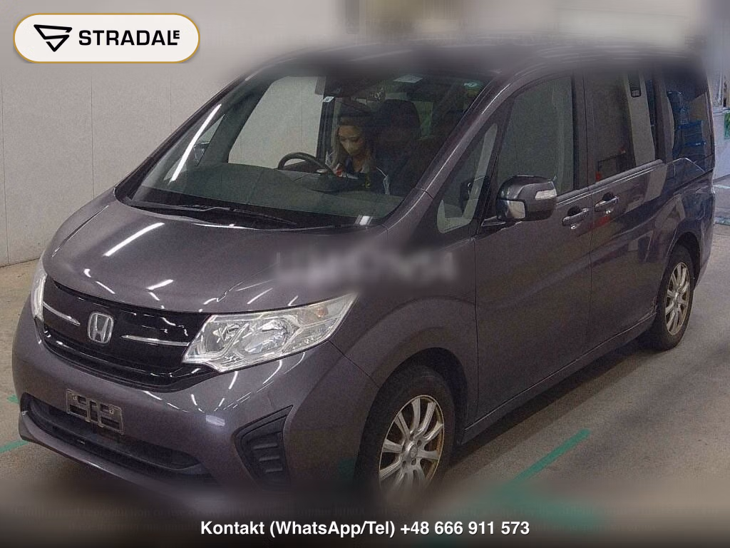 HONDA STEPWAGON 5D 4WD B HONDA SENSING, miniaturka 5
