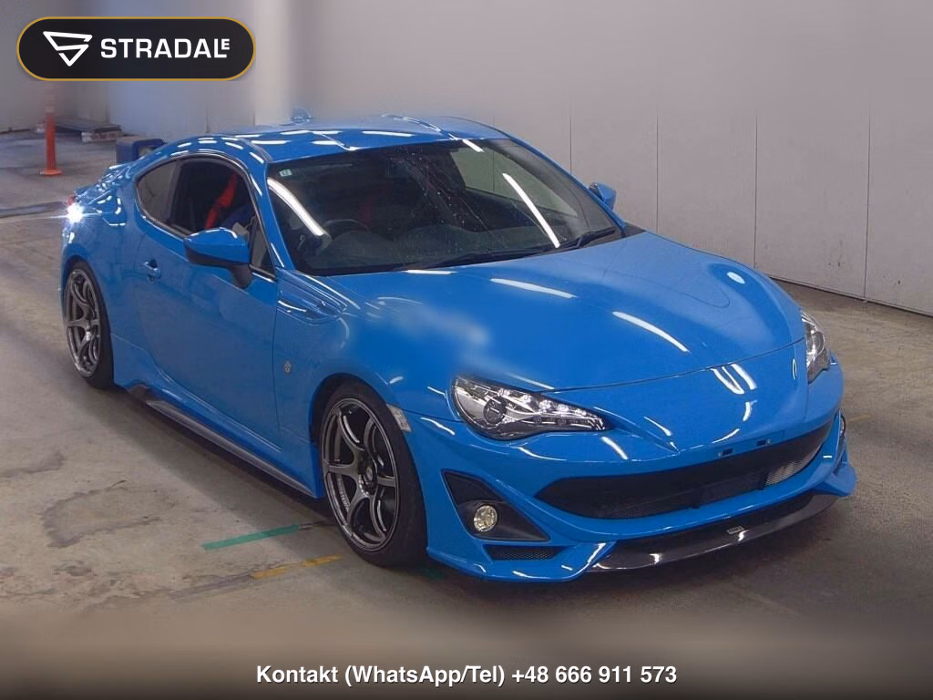 TOYOTA 86 GT 2018, aukcja z Japonii, zdjęcie 1