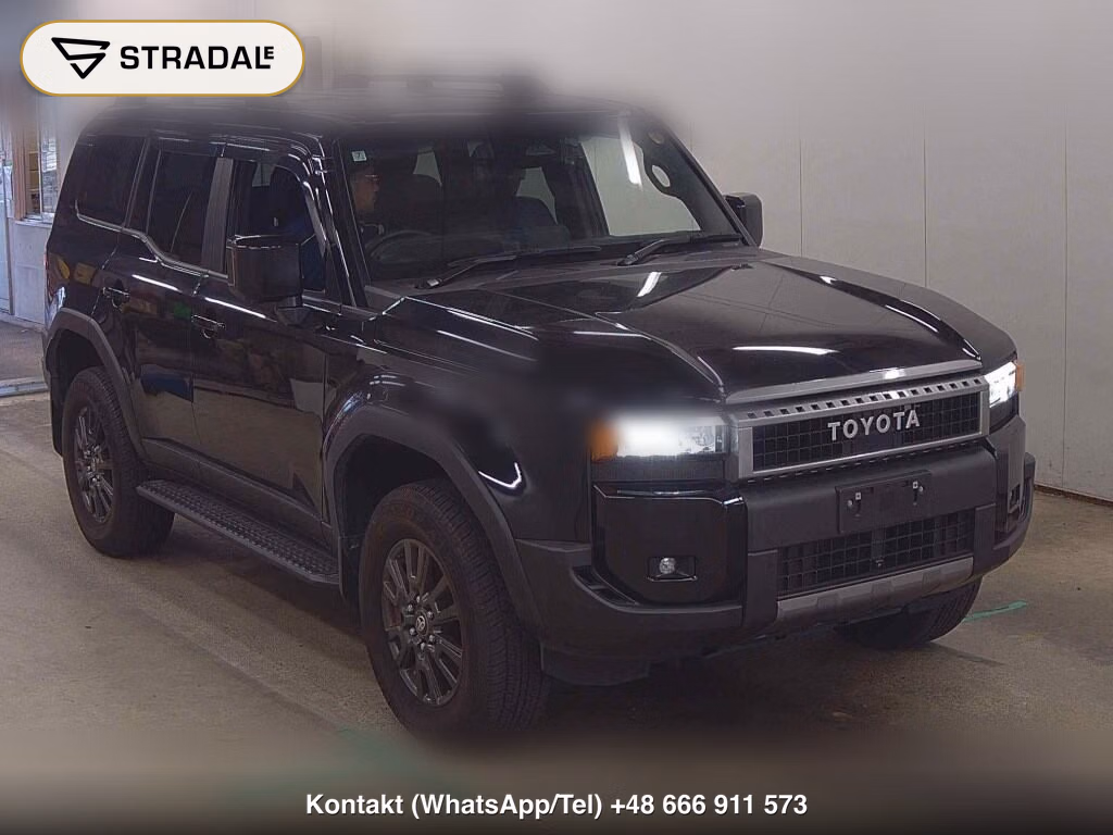 TOYOTA LAND CRUISER 250 4WD VX 2024, aukcja z Japonii, zdjęcie 1