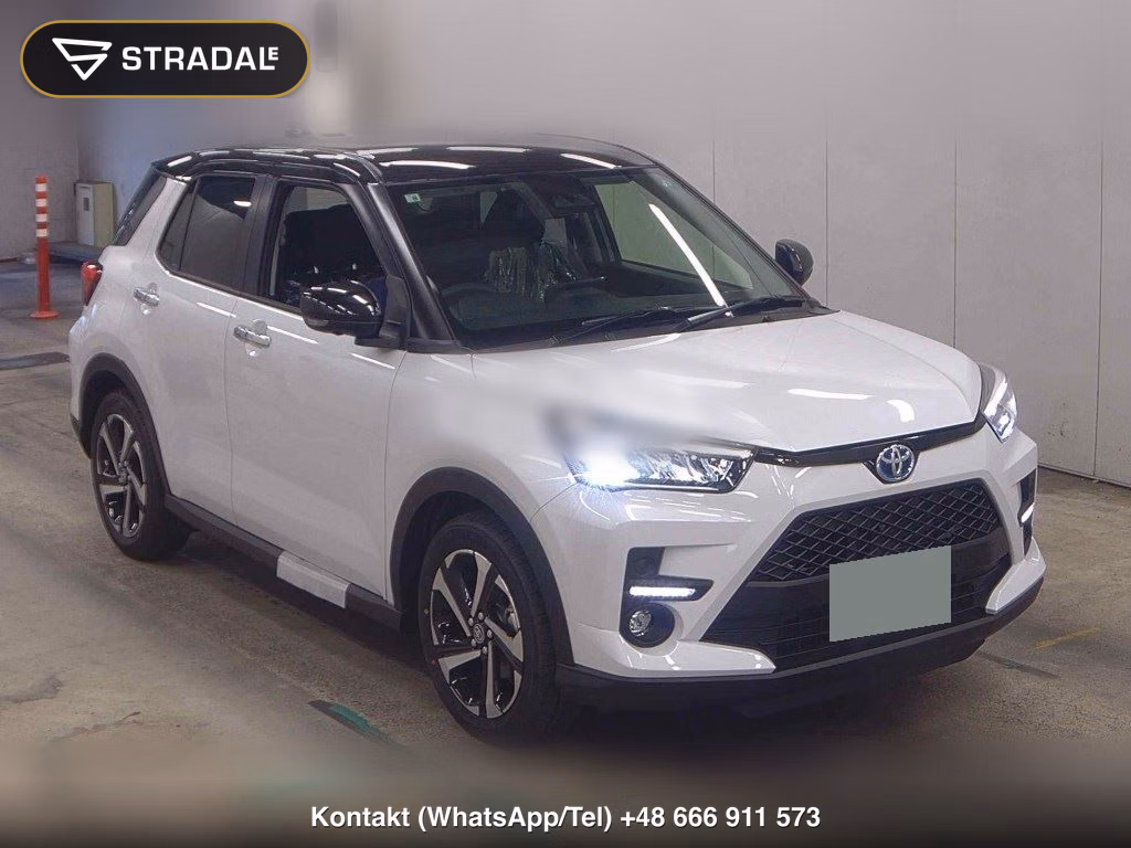 TOYOTA RAIZE HYBRID Z 2026, aukcja z Japonii, zdjęcie 1