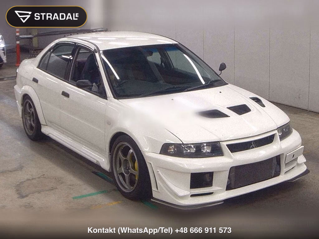 MITSUBISHI LANCER 4D 4WD RS EVOLUTION Ⅵ, miniaturka 2
