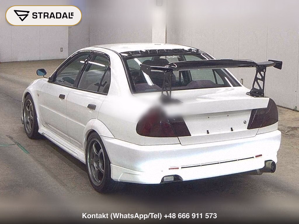 MITSUBISHI LANCER 4D 4WD RS EVOLUTION Ⅵ, miniaturka 3