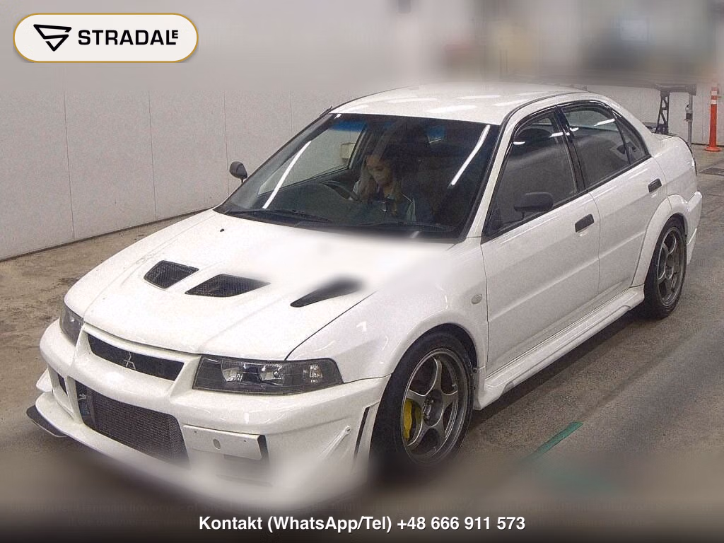 MITSUBISHI LANCER 4D 4WD RS EVOLUTION Ⅵ, miniaturka 5