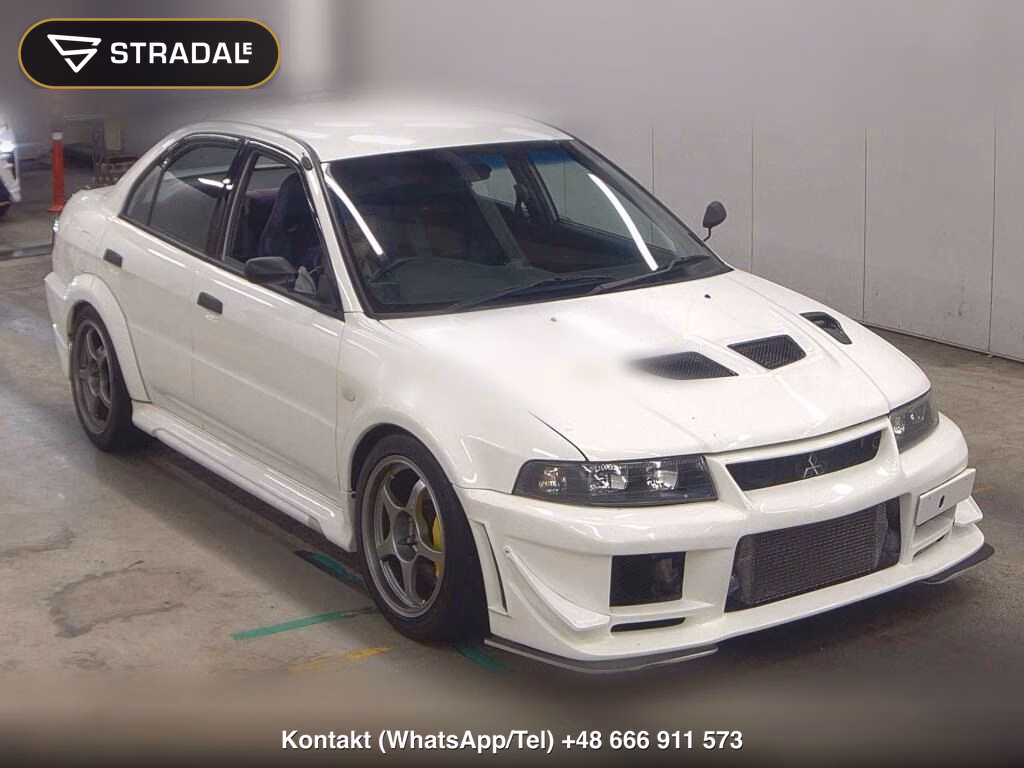 MITSUBISHI LANCER 4D 4WD RS EVOLUTION Ⅵ 1999, aukcja z Japonii, zdjęcie 1