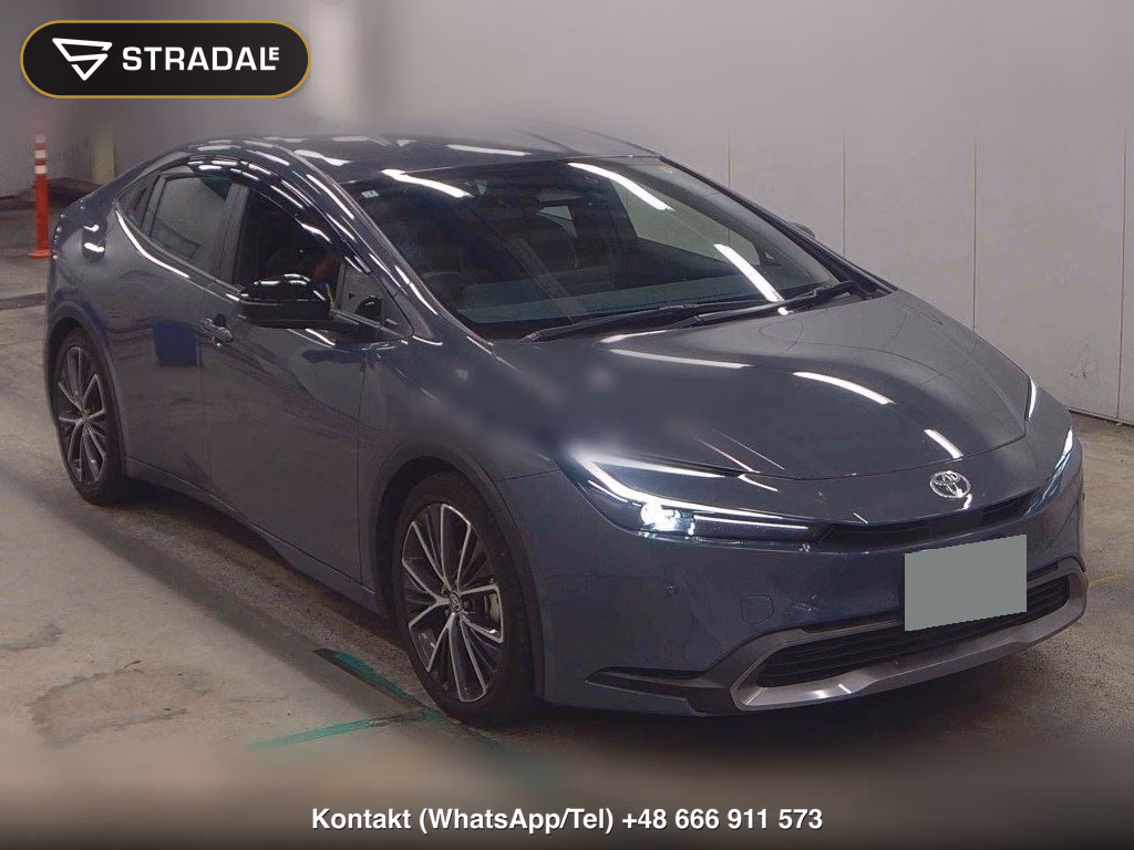 TOYOTA PRIUS 5D G 2025, aukcja z Japonii, zdjęcie 1