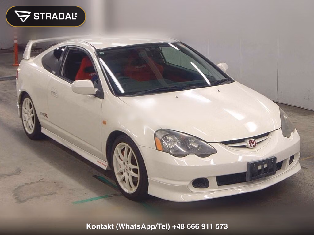 HONDA INTEGRA CP TYPE R 2001, aukcja z Japonii, zdjęcie 1