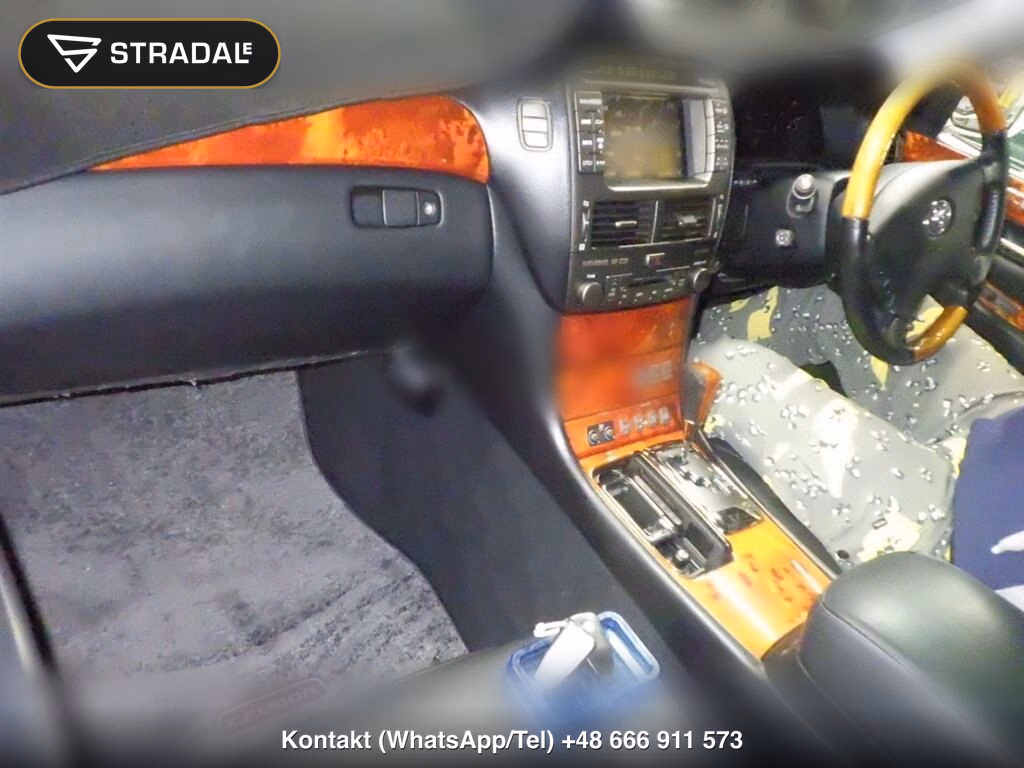 TOYOTA CELSIOR C VERSION INTERIOR SELECTION, miniaturka 4