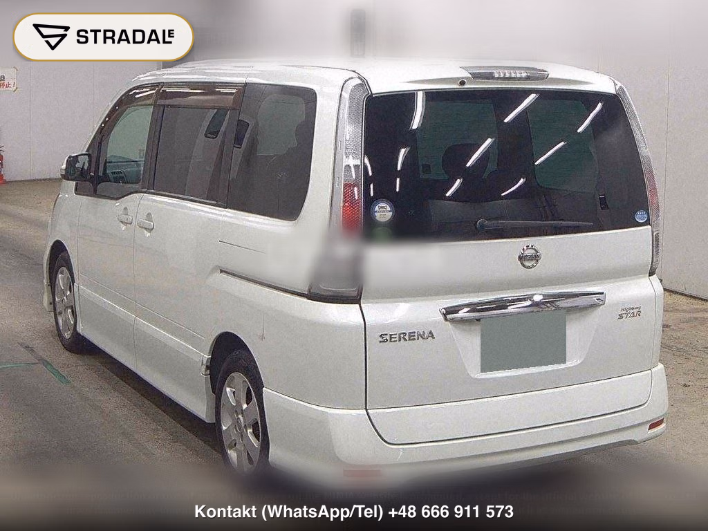 NISSAN SERENA 5D HIGHWAY STAR V AERO SELECTION, miniaturka 3