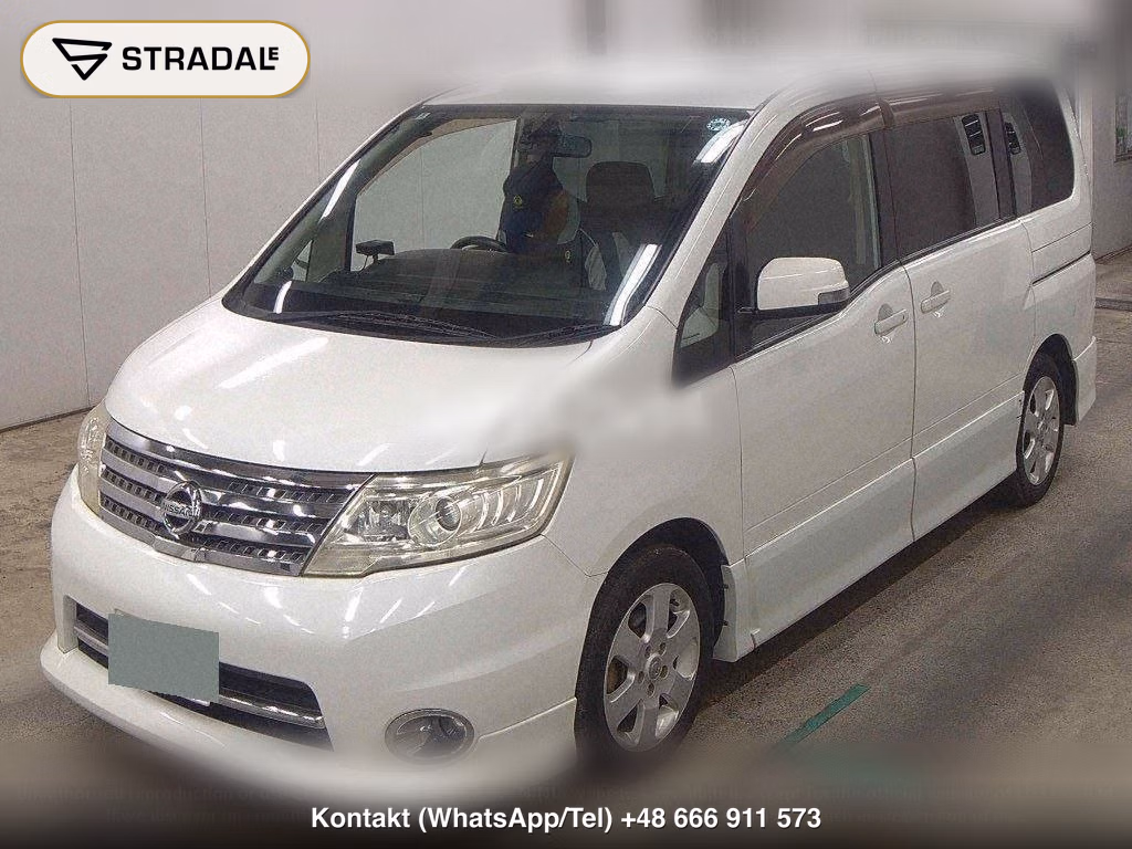 NISSAN SERENA 5D HIGHWAY STAR V AERO SELECTION, miniaturka 5