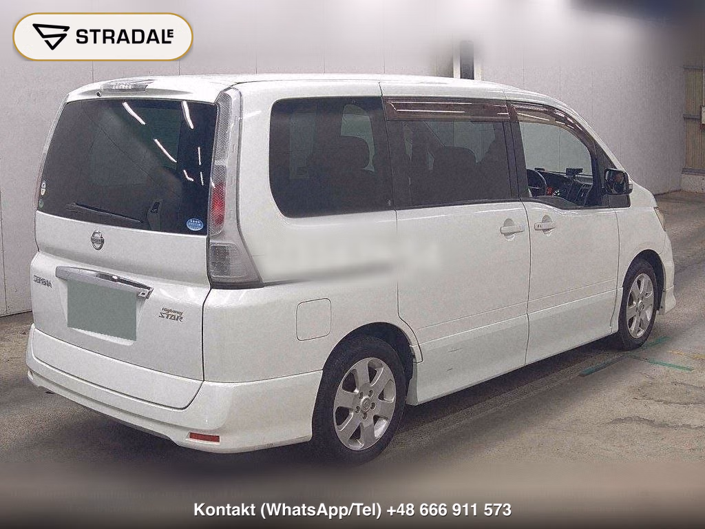 NISSAN SERENA 5D HIGHWAY STAR V AERO SELECTION, miniaturka 6