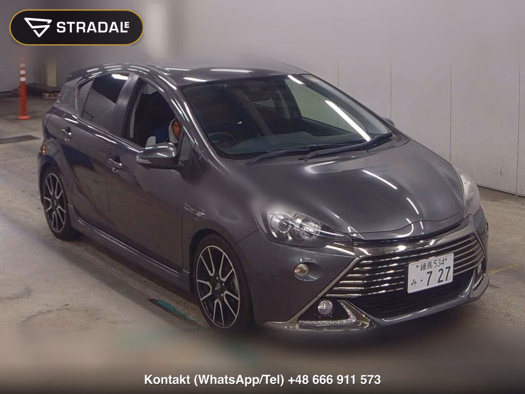TOYOTA AQUA G GS 2014, aukcja z Japonii, zdjęcie 1