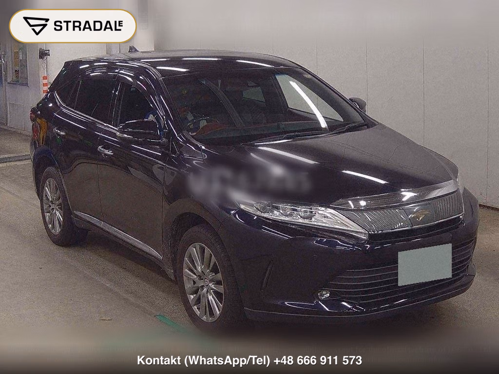 TOYOTA HARRIER 4WD PREMIUM METAL AND LEATHER PACKAGE, miniaturka 2