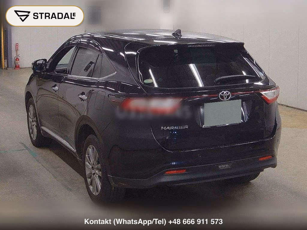 TOYOTA HARRIER 4WD PREMIUM METAL AND LEATHER PACKAGE, miniaturka 3