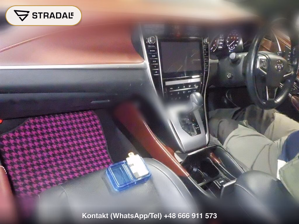 TOYOTA HARRIER 4WD PREMIUM METAL AND LEATHER PACKAGE, miniaturka 4