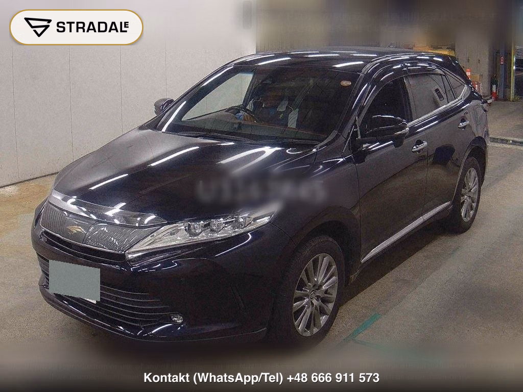 TOYOTA HARRIER 4WD PREMIUM METAL AND LEATHER PACKAGE, miniaturka 5