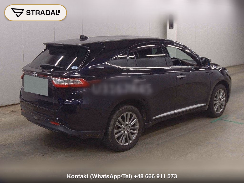 TOYOTA HARRIER 4WD PREMIUM METAL AND LEATHER PACKAGE, miniaturka 6