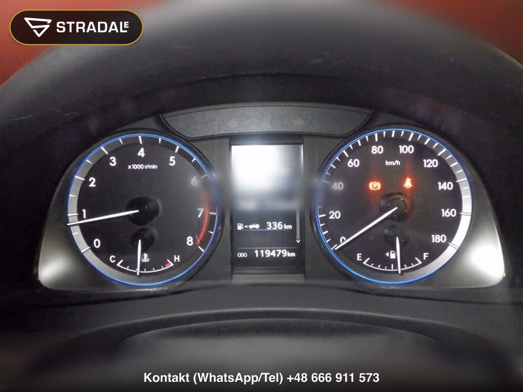 TOYOTA HARRIER 4WD PREMIUM METAL AND LEATHER PACKAGE, miniaturka 7
