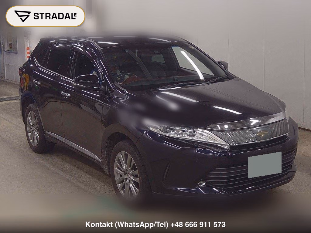 TOYOTA HARRIER 4WD PREMIUM METAL AND LEATHER PACKAGE 2020, aukcja z Japonii, zdjęcie 1