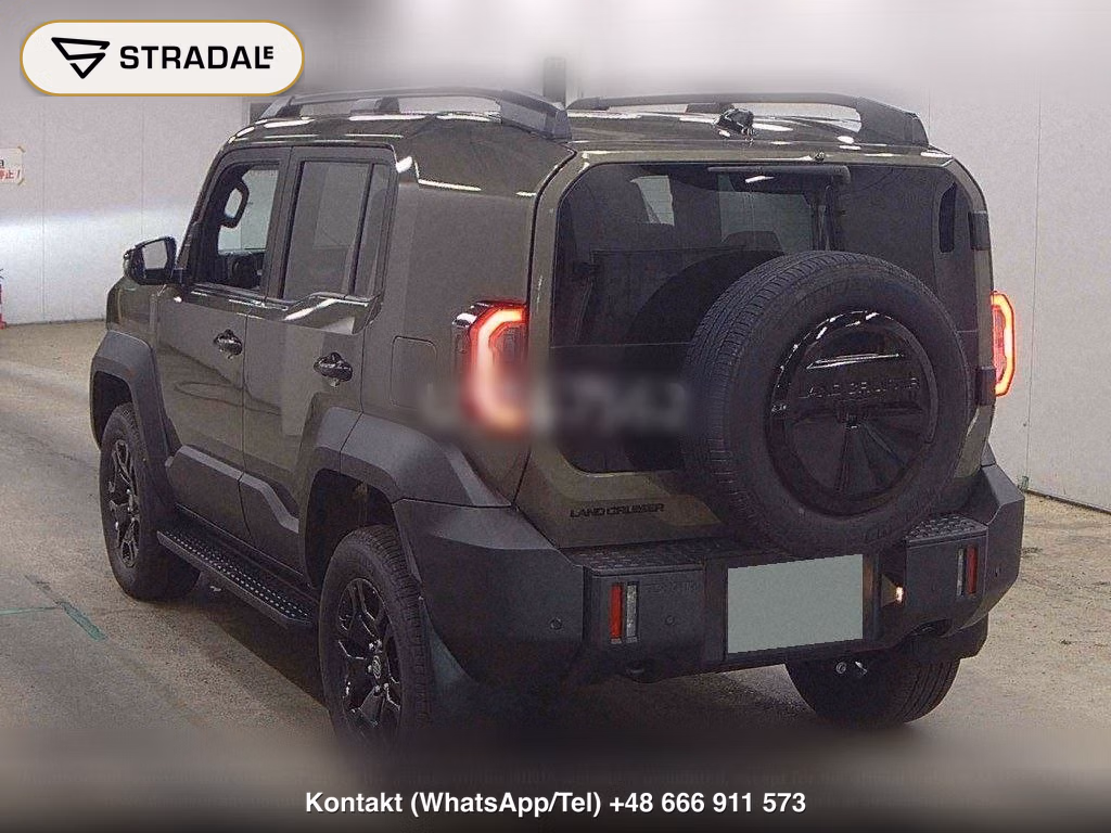 TOYOTA LAND CRUISER FJ 4WD VX, miniaturka 3
