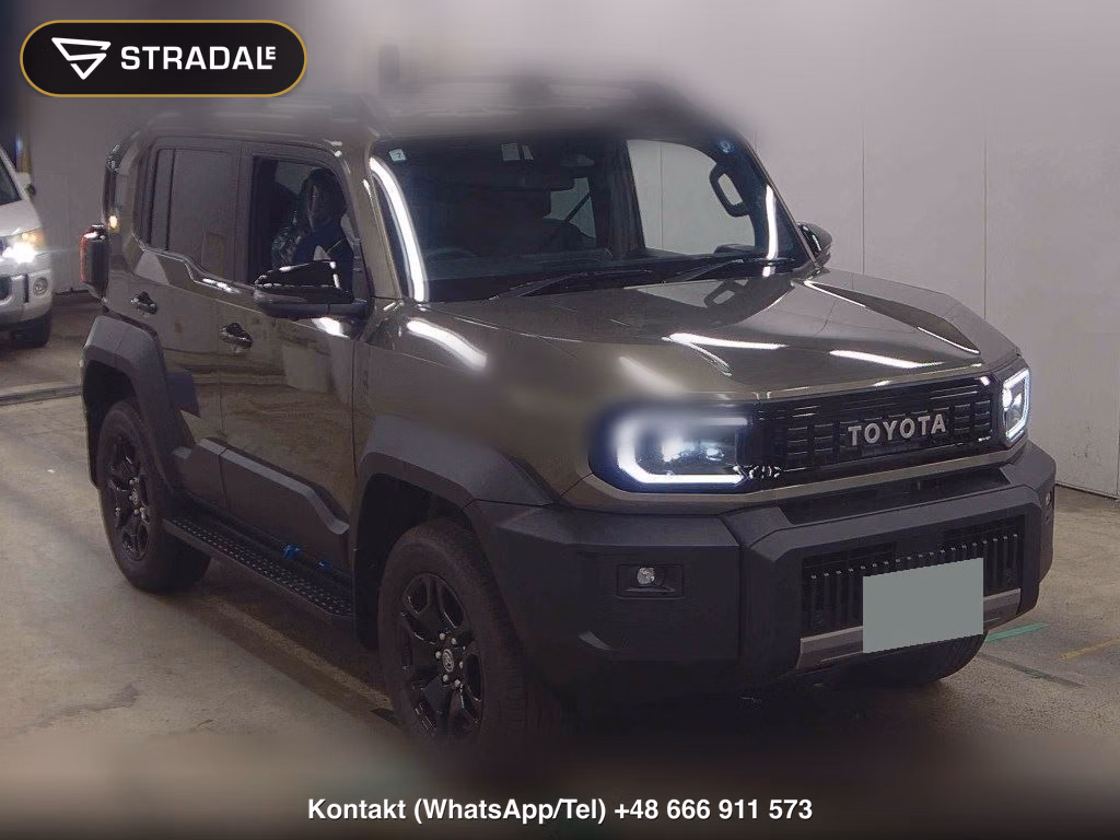 TOYOTA LAND CRUISER FJ 4WD VX 2026, aukcja z Japonii, zdjęcie 1