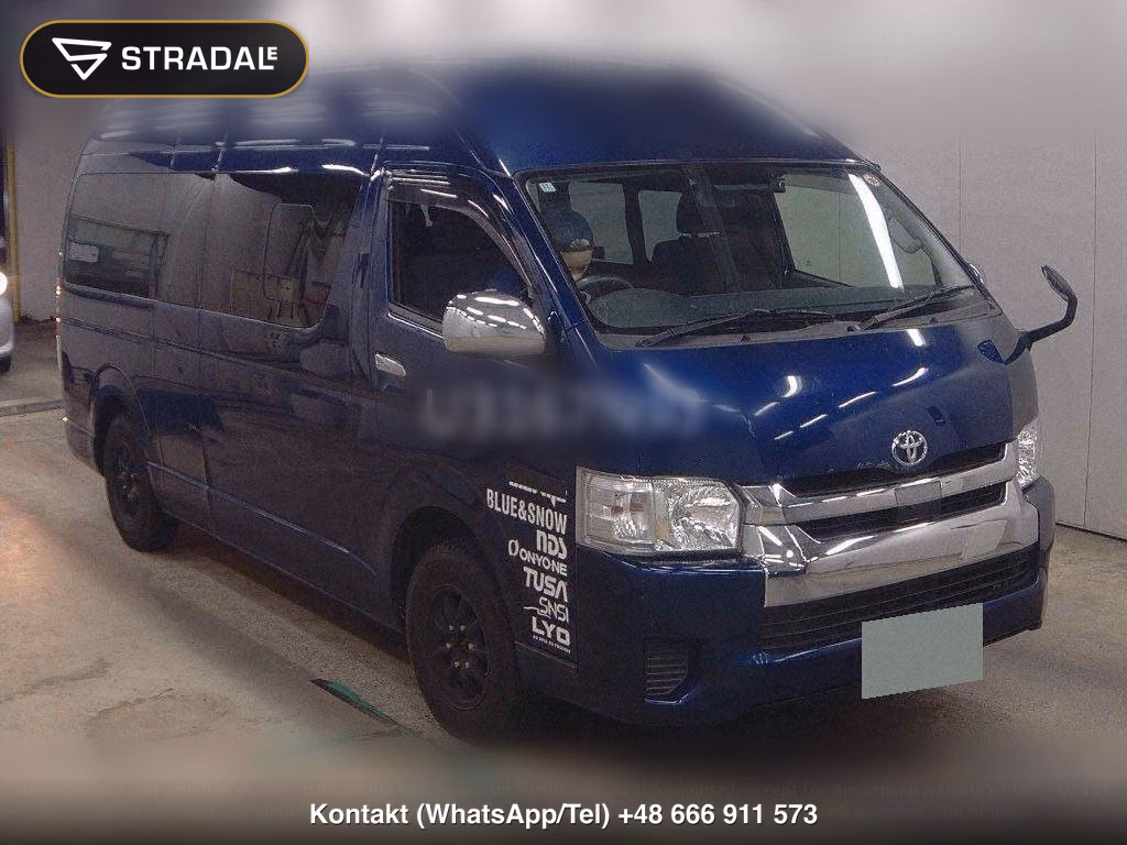 TOYOTA HIACE WAGON 4D 4WD GRAND CABIN, miniaturka 2