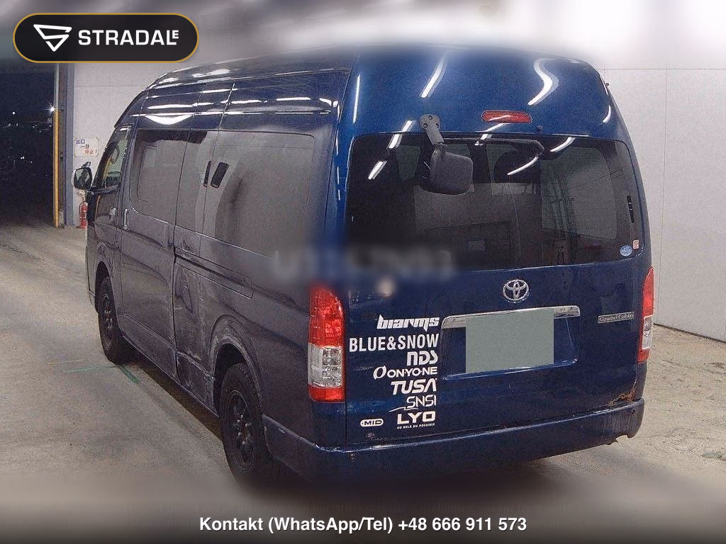 TOYOTA HIACE WAGON 4D 4WD GRAND CABIN, miniaturka 3