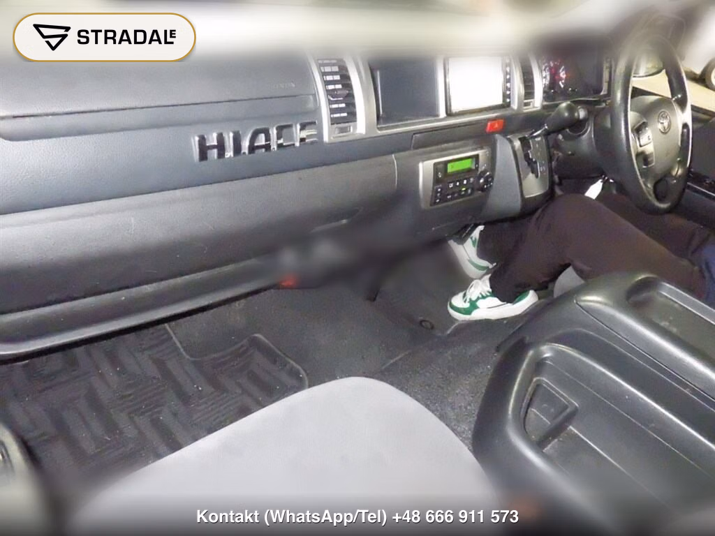 TOYOTA HIACE WAGON 4D 4WD GRAND CABIN, miniaturka 4
