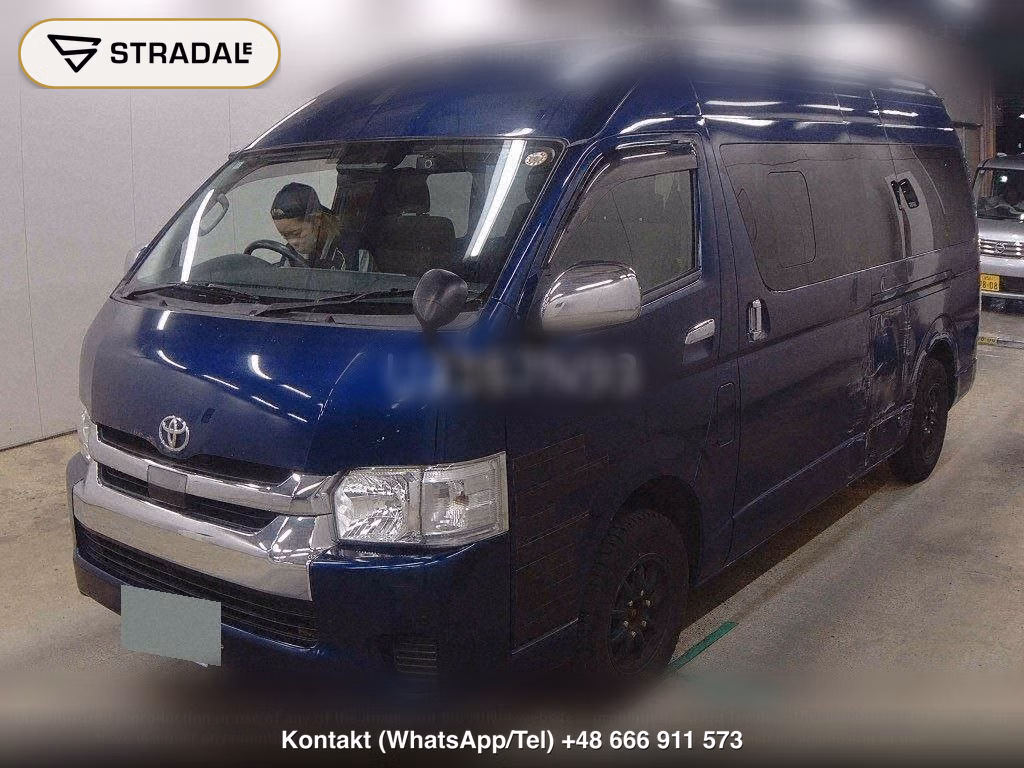 TOYOTA HIACE WAGON 4D 4WD GRAND CABIN, miniaturka 5