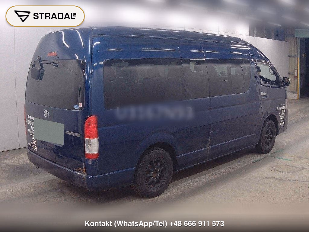 TOYOTA HIACE WAGON 4D 4WD GRAND CABIN, miniaturka 6